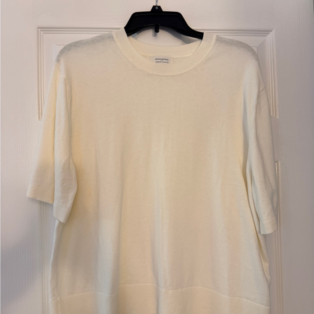 Banana Republic Off-White Sweater